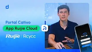 Aprenda a Configurar o Portal Cativo no App Ruijie Cloud | Dicomp