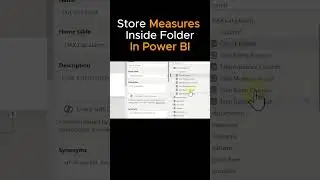 Measure in Power BI. 