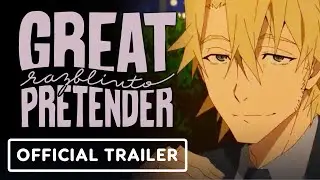 Great Pretender razbliuto - Official Trailer (English Subtitles)
