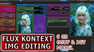 ComfyUI Tutorial: How To Use Flux Model With Low Vram 
