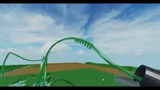 Incredible Hulk coaster recreation theme park tycoon 2