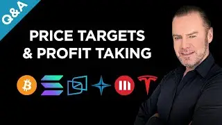 Q&A: Price Targets🎯, Profit Taking💰and Allocating🔍