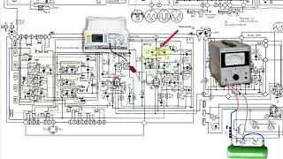 Setting up a vacuum tube receiver