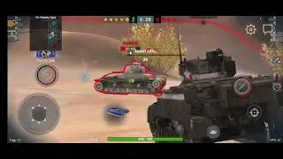 Просто играю в tanks blitz #рекомендации #танки