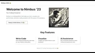 Nimbus 2023: Your own coding Platform