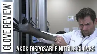 Condom Testing Machine - AKGK Disposable Nitrile Gloves Review