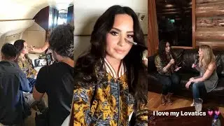 Demi Lovato | Snapchat Story | 12 July 2017