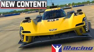 HUGE NEW CONTENT FOR iRACING SEASON 3 2023!