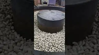 Vibro Machine to Remove Burr ll Manufacturing Process