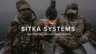 SITKA Systems: Mid-Season | Waterfowl Marsh