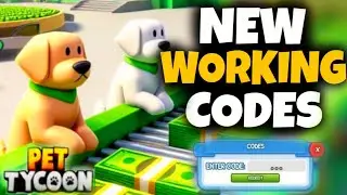 🔥🔥PET TYCOON ROBLOX 💥💥NEW WORKING CODES AUGUST 2024 💥💥LATEST SUMMER CODES 🔥🔥