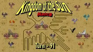 Dominions 5 - Nazca, Kingdom of the Sun - Turn 91