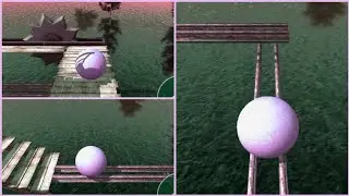 Advanture Balls Balance 3d New update Android ios levels5  Gameplay