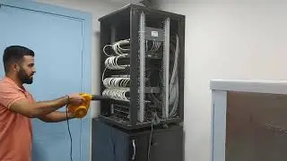 Kabinet Temizliği ve Fazlalık Kabloların Düzenlenmesi | Kat Kabineti Kuracaklar Dikkat Edilecekler