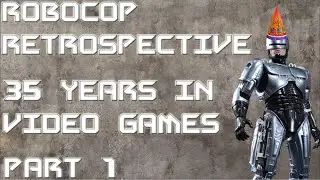 Robocop Retrospective 35 Years In Video Games.  In Depth Review of Robocop Games Part 1