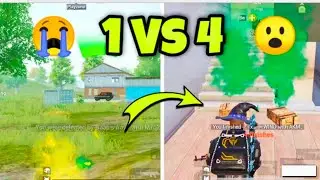 BGMI 1V4 SHORTS CLUTCH 🔥 AJ GANGSTER GAMING #bgmi #pubgmobile #1v4clutch
