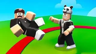 Daireden Son Çıkan Kazanır! Panda vs Heron - Roblox