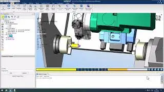 Визуализация по G-code SKM NL2000BSY