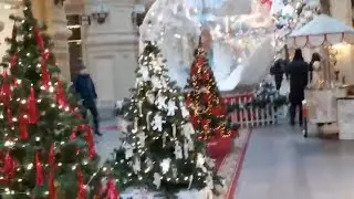 Новый год в Москве 2021. Новогодняя Москва.