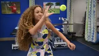 Back on the Court – Orthopedic Team Helps Brianna after Back Injury