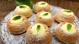 the famous dessert that drives the world crazy! with only 1 egg, I never get tired of eating !