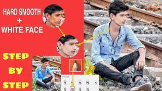 Face Ko Gora Kaise Karte Hain || Autodesk Sketchbook Tutorial || Autodesk Sketchbook Editing