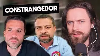 sabatina do Pablo Marçal com Boules foi CONSTRANGEDORA
