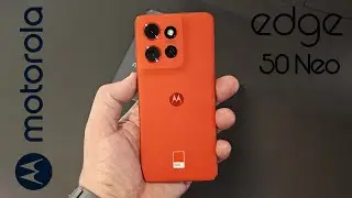 Motorola Edge 50 Neo 5G - World Premiere and Hands-On