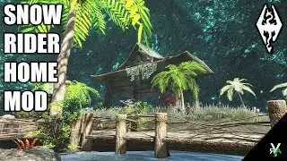 THE SNOW RIDER: Dimensional Boat Player Home- Xbox Modded Skyrim Mod Showcase