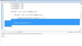 Initilizer arrays and 2D arrays Java