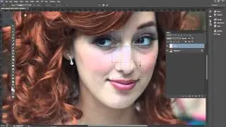 Photoshop Tutorial - Modifying the Nose