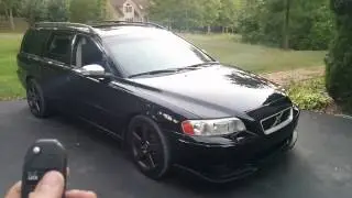 V70R / S60R Power Folding Mirrors and Canbus function extender