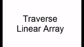 Traverse Array | C++ | Data Structure | Programming