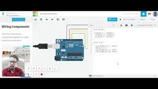 TRAFFIC LIGHT -Tinkercad- how to control multiple LEDs / Traffic LEDs using Arduino