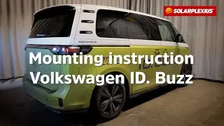 How To Install Solarplexius Window Tints on Volkswagen ID BUZZ Easily And Effectively.