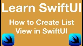 How to create List in SwiftUI | How to create CollectionView in swiftUI | SwiftUI for beginner