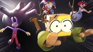 I Animated my OC Into The Amazing Digital Circus!!! (episode 8)