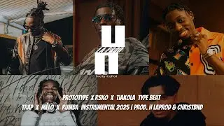 [25] Prototype x Rsko x Tiakola Type Beat | Trap x Mélo | Instrumental 2025 