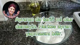 Ayranı birde böyle deneyin./ Bol köpüklü ayran tarifi