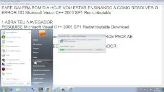 Como Instalar o Microsoft Visual C++ 2005 SP1 Redistributable Sem Dar Erros
