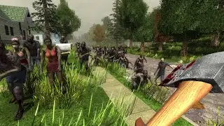 7 Days to Die/третья неделя пошла)/собираем тачку!