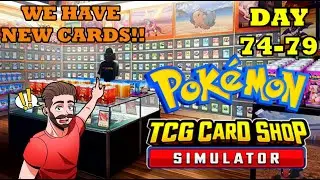 Shop Level 40 That Means New Cards To Open!!!! TCG Card Shop Simulator With Pokémon