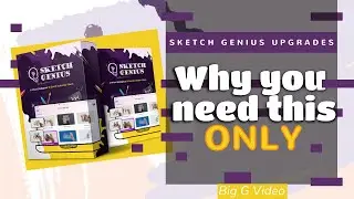 Sketch Genius Upgrades Reviewed - You only need 1 upgrade