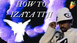 How To Make DARK AMBIENT Beats For IZAYA TIJI (Fl Studio Tutorial)