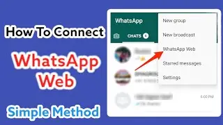 How to Connect WhatsApp with Your PC or Laptop | Simple WhatsApp Tips | Salad Media