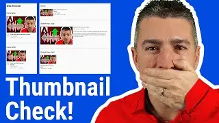 How To Improve Your YouTube Thumbnail - Find the correct size!