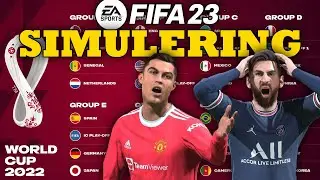 VEM VINNER FOTBOLLS-VM ENLIGT FIFA 23?