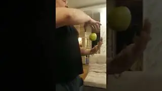 фокус-покус!!!разоблачение летающего яблока🤣🤣🤣