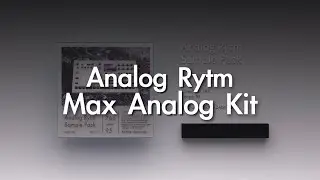 Max Analog Kit | Elektron Analog Rytm Sample Pack