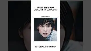 Quality Tutorial CapCut